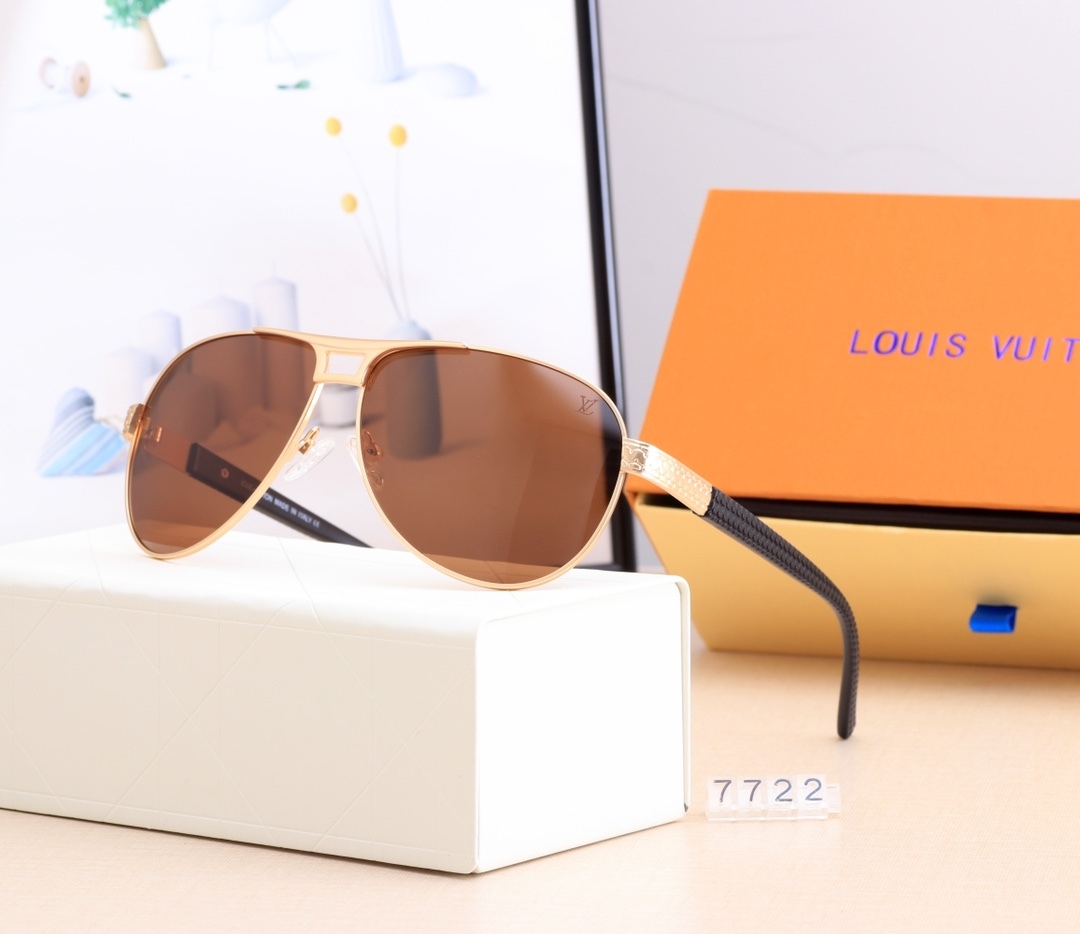 5-color fashionable LthtV sunglasses