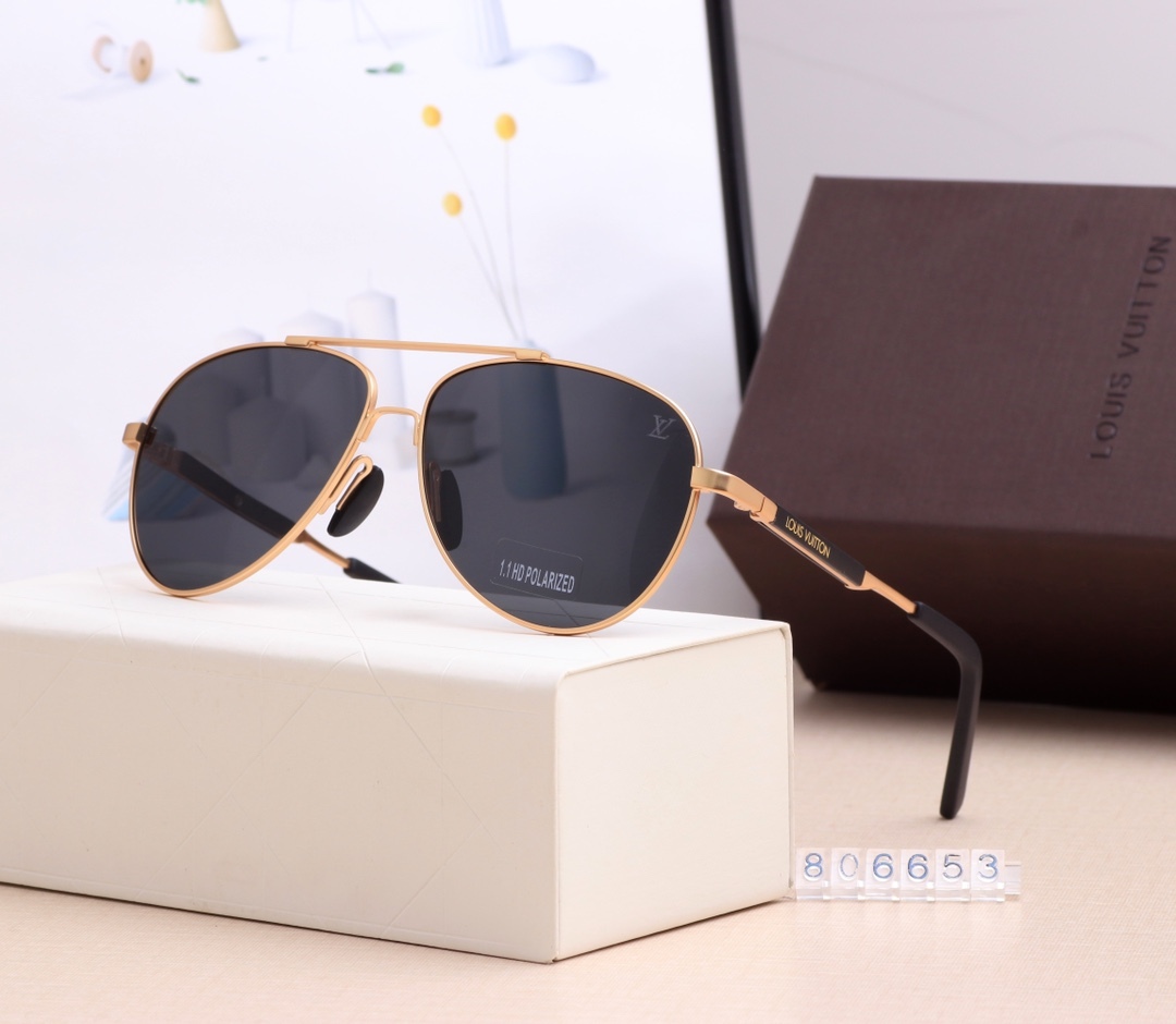 5-color fashionable LthtV sunglasses