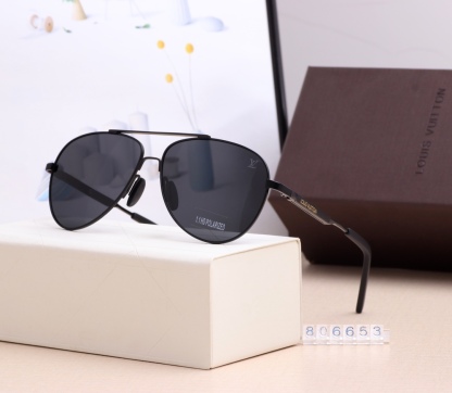 5-color fashionable LthtV sunglasses