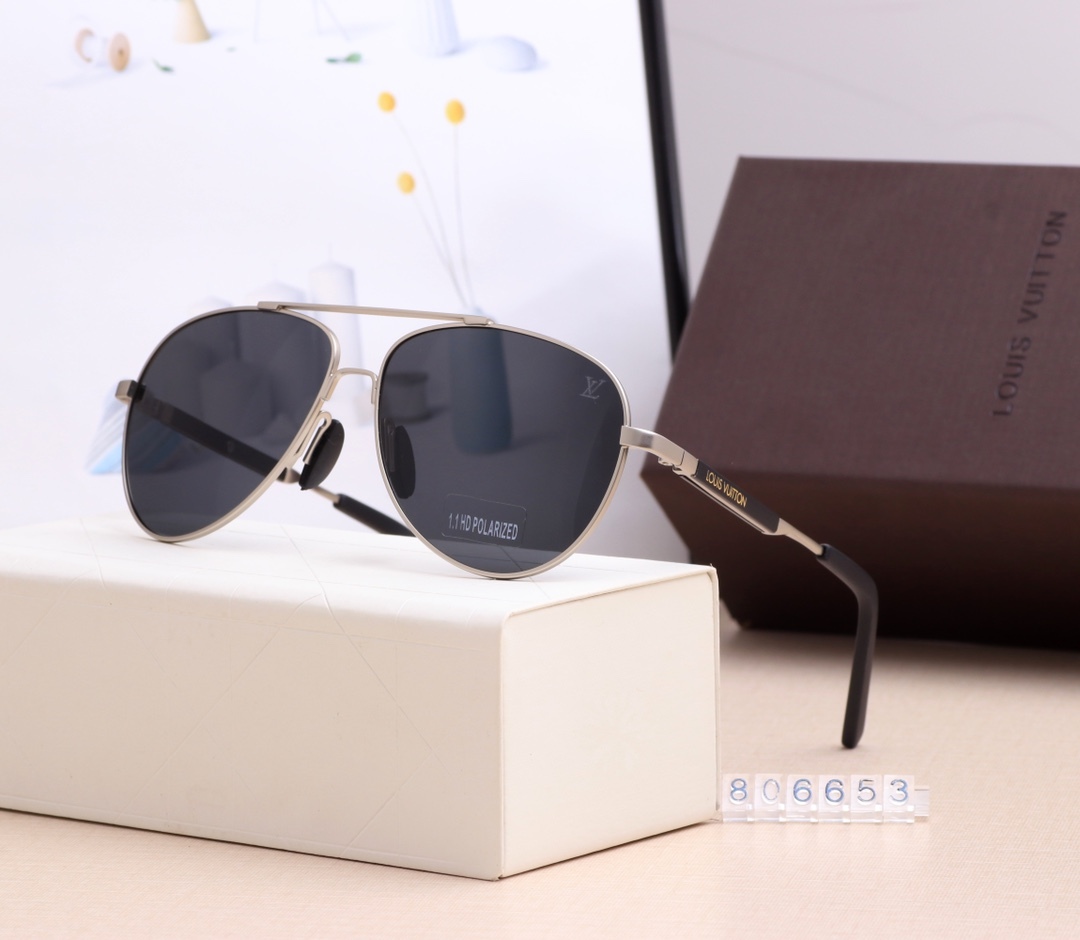 5-color fashionable LthtV sunglasses