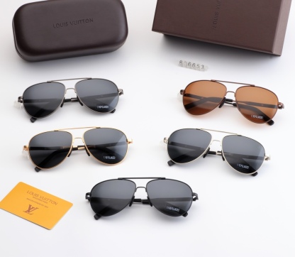 5-color fashionable LthtV sunglasses