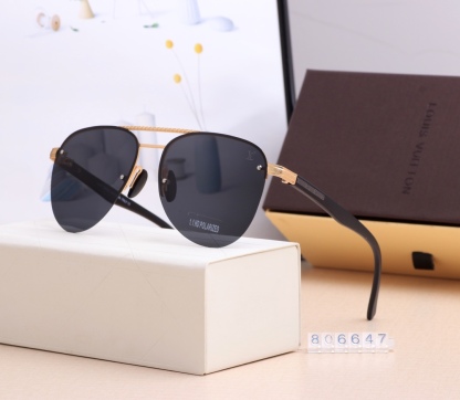5-color fashionable LthtV sunglasses