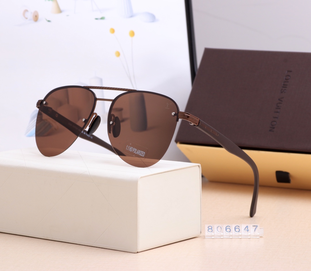 5-color fashionable LthtV sunglasses