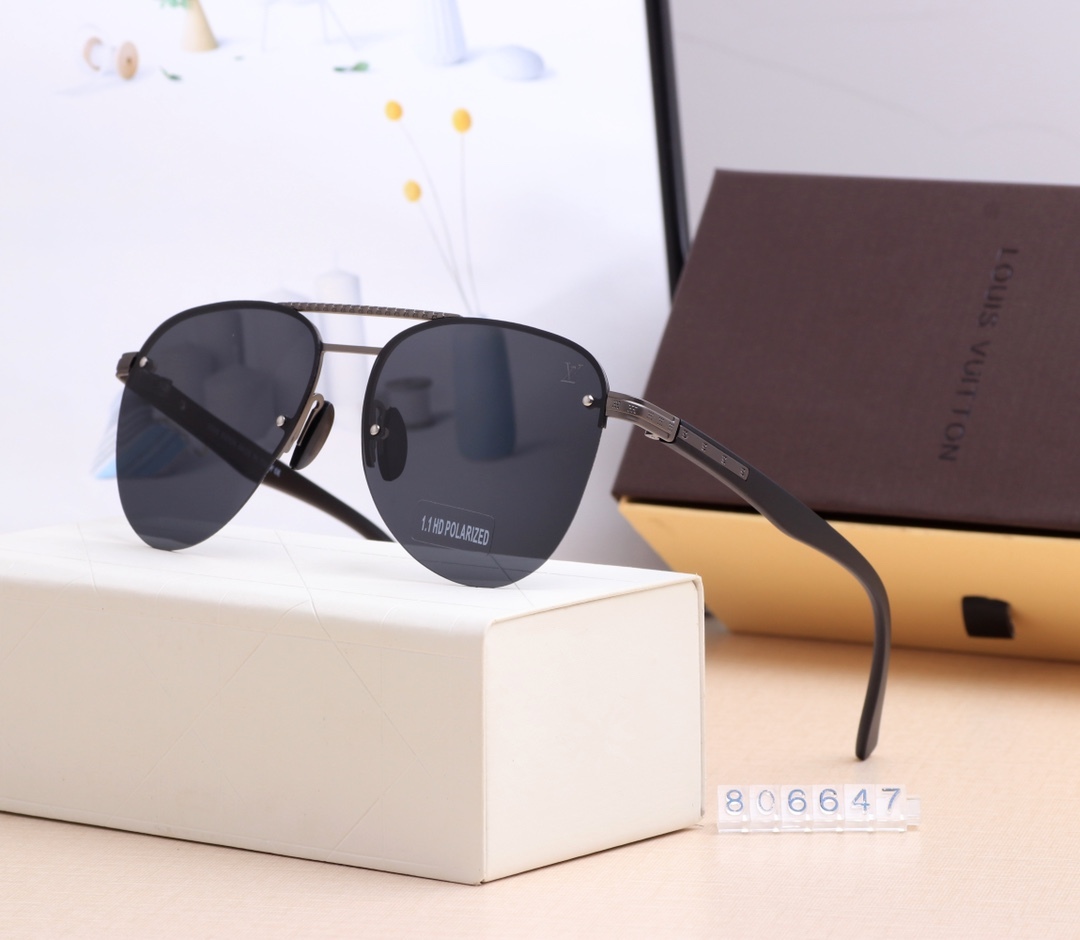 5-color fashionable LthtV sunglasses