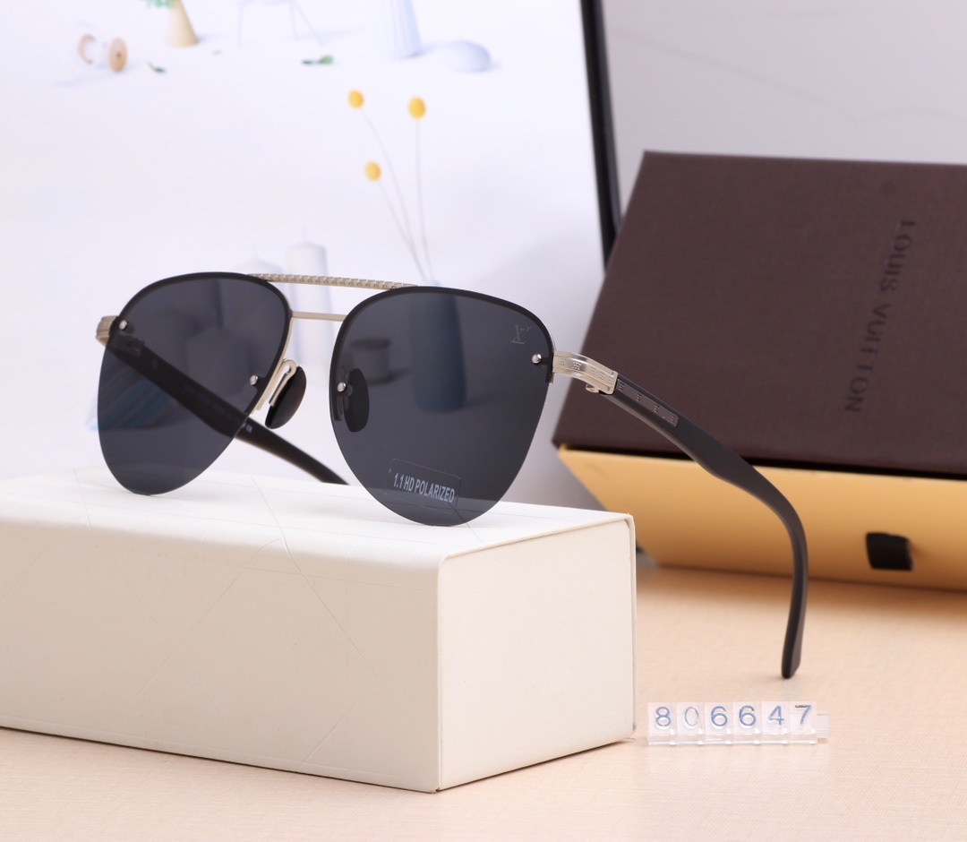 5-color fashionable LthtV sunglasses