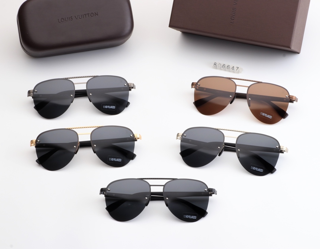 5-color fashionable LthtV sunglasses
