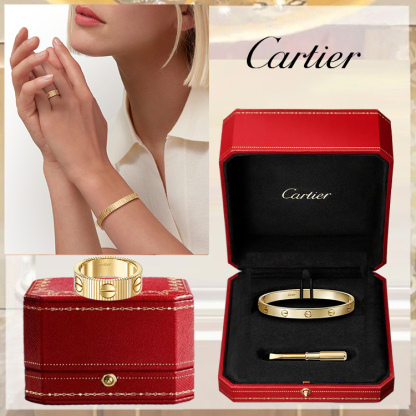 LOVE BRACELET, CLASSIC MODEL & LOVE RING