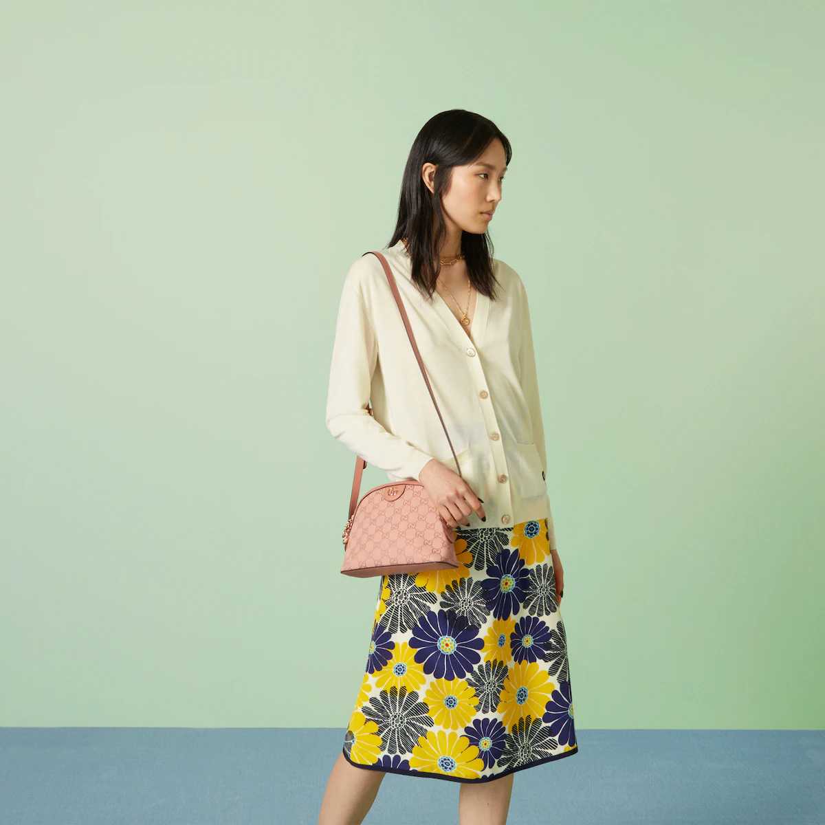 OPHIDIA  SMALL SHOULDER BAG