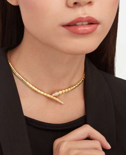 Serpenti Viper Necklace