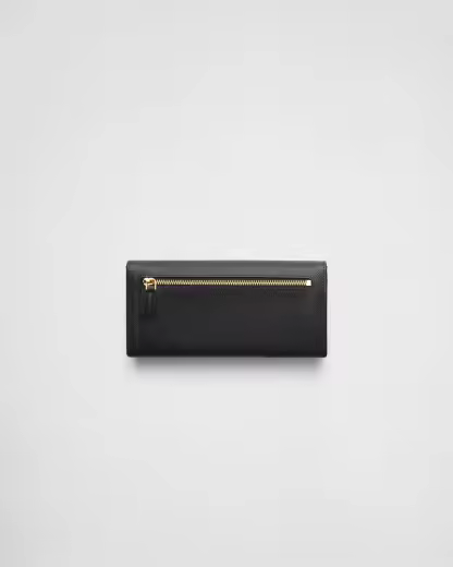Large Saffiano Leather Wallet
