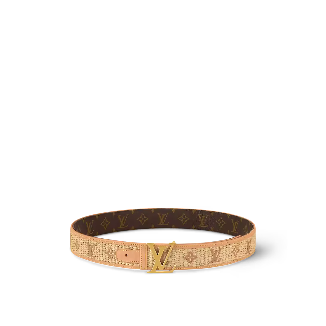 Initiales 40mm Reversible Belt