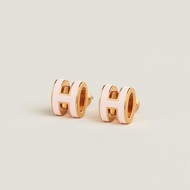 Mini Pop H earrings