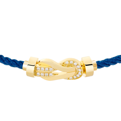 CHANCE INFINIE BRACELET 18K YELLOW GOLD AND DIAMONDS MEDIUM MODEL