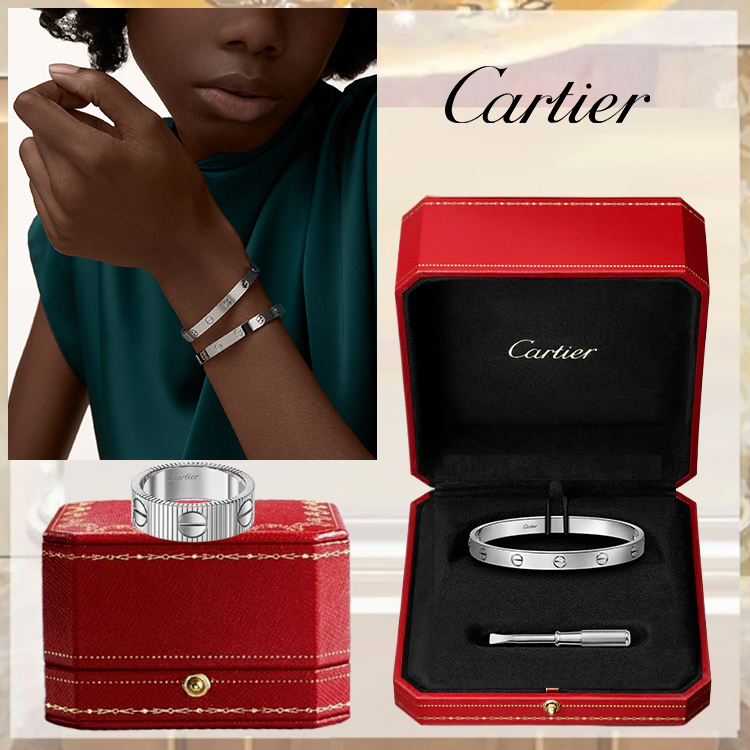 LOVE BRACELET, CLASSIC MODEL & LOVE UNLIMITED RING