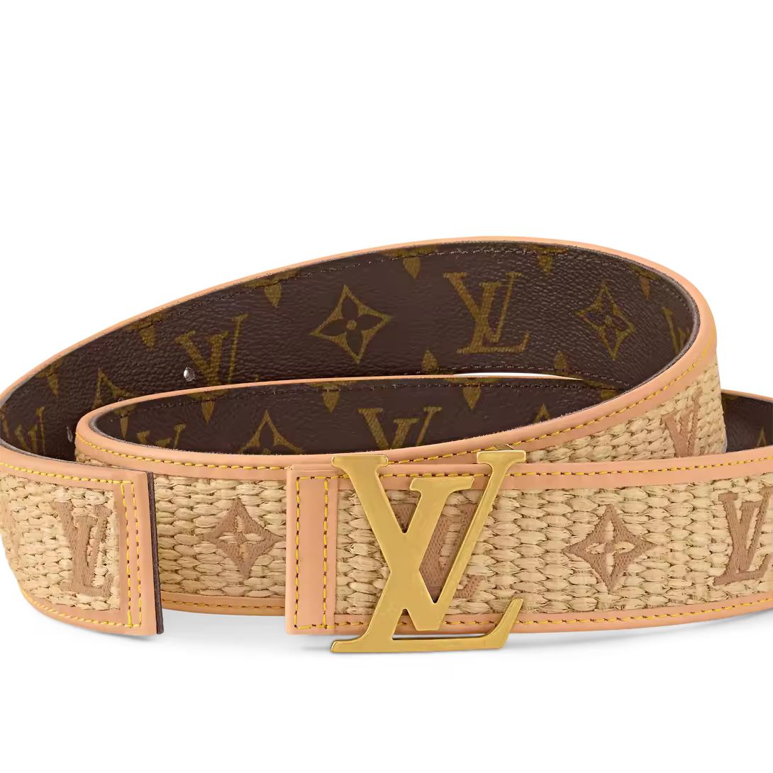 Initiales 40mm Reversible Belt