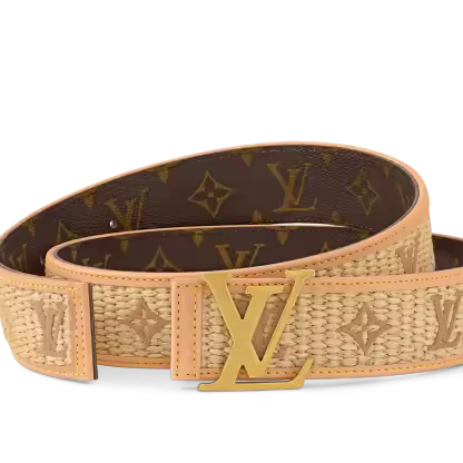 Initiales 40mm Reversible Belt