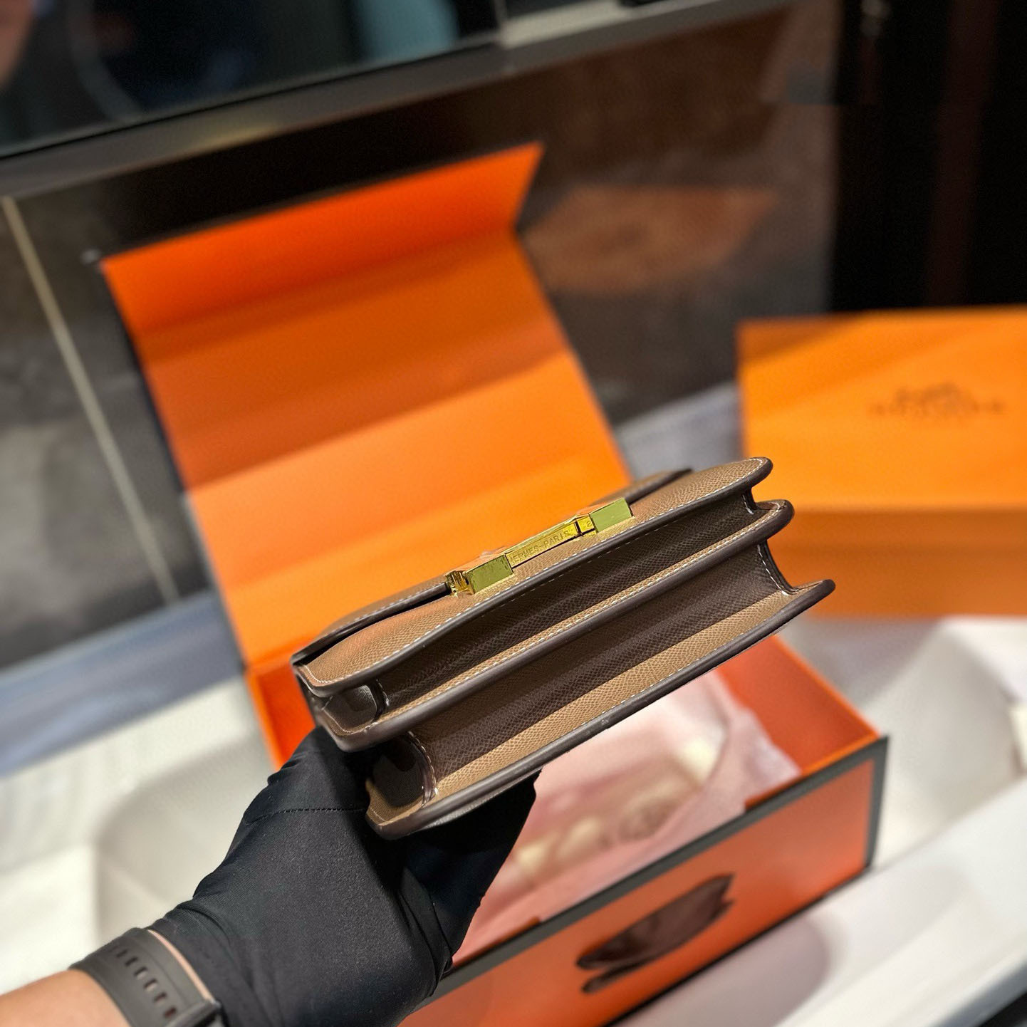 Constance 23/19 Bag Gold Hardware