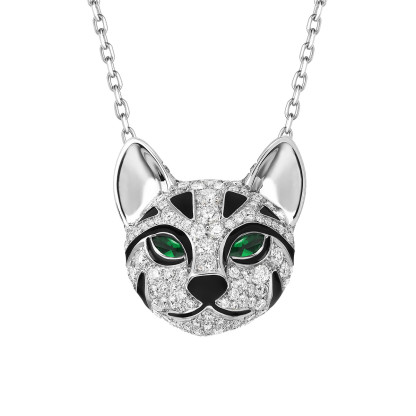 Fuzzy, the Leopard Cat pendant Ref JPN00696