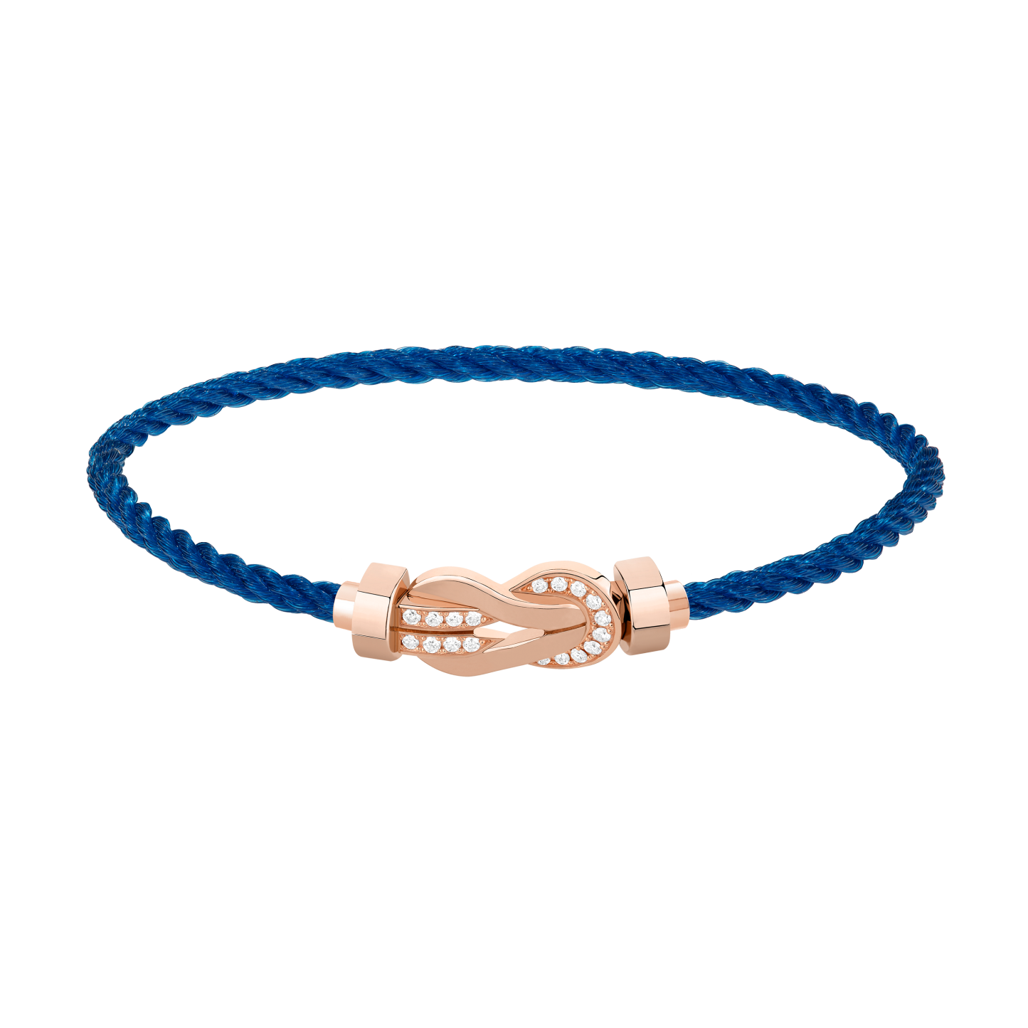 CHANCE INFINIE BRACELET 18K PINK GOLD AND DIAMONDS MEDIUM MODEL