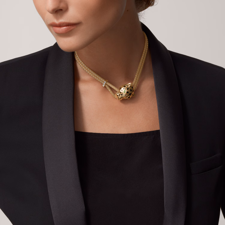 PANTHÈRE DE NECKLACE