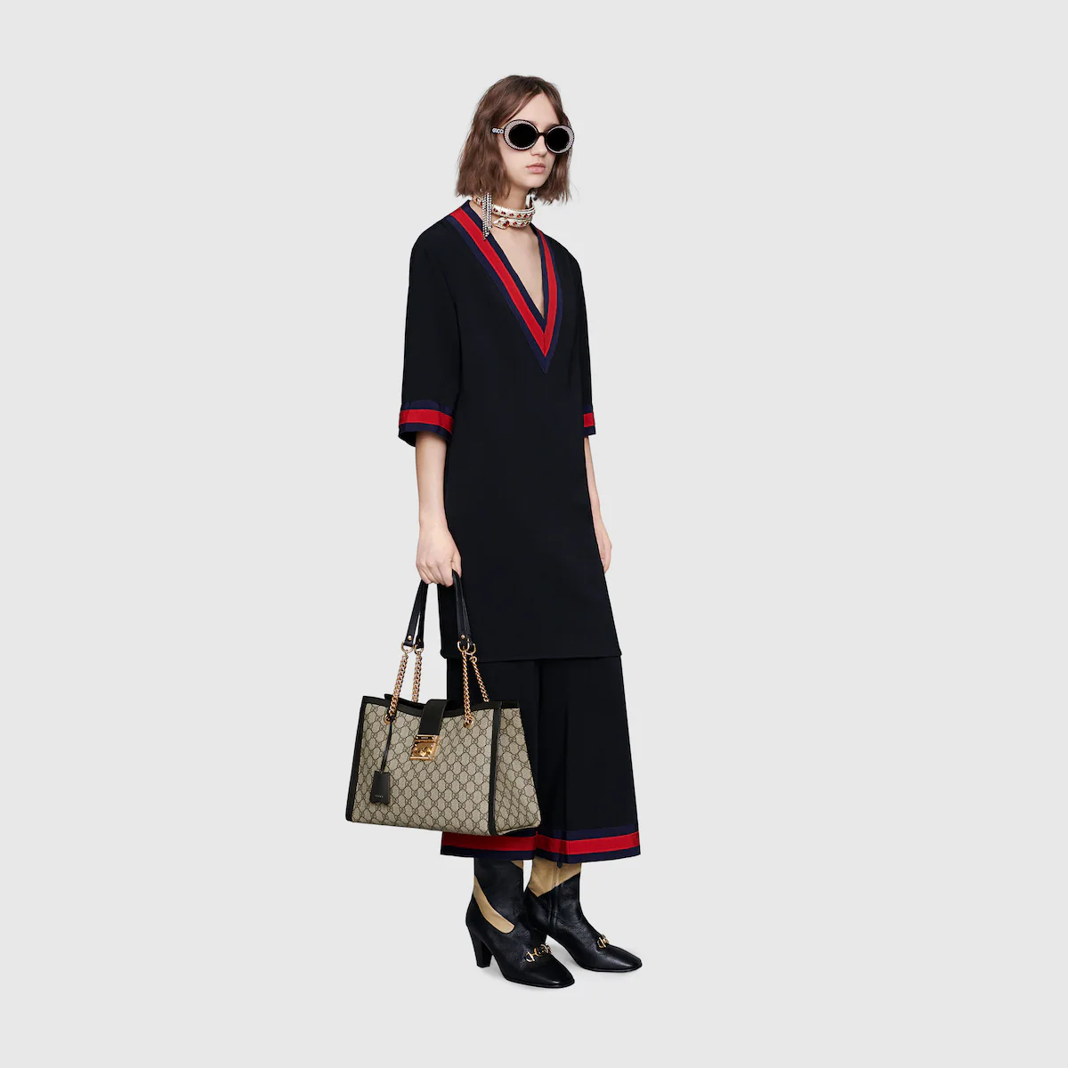 PADLOCK MEDIUM  SHOULDER BAG