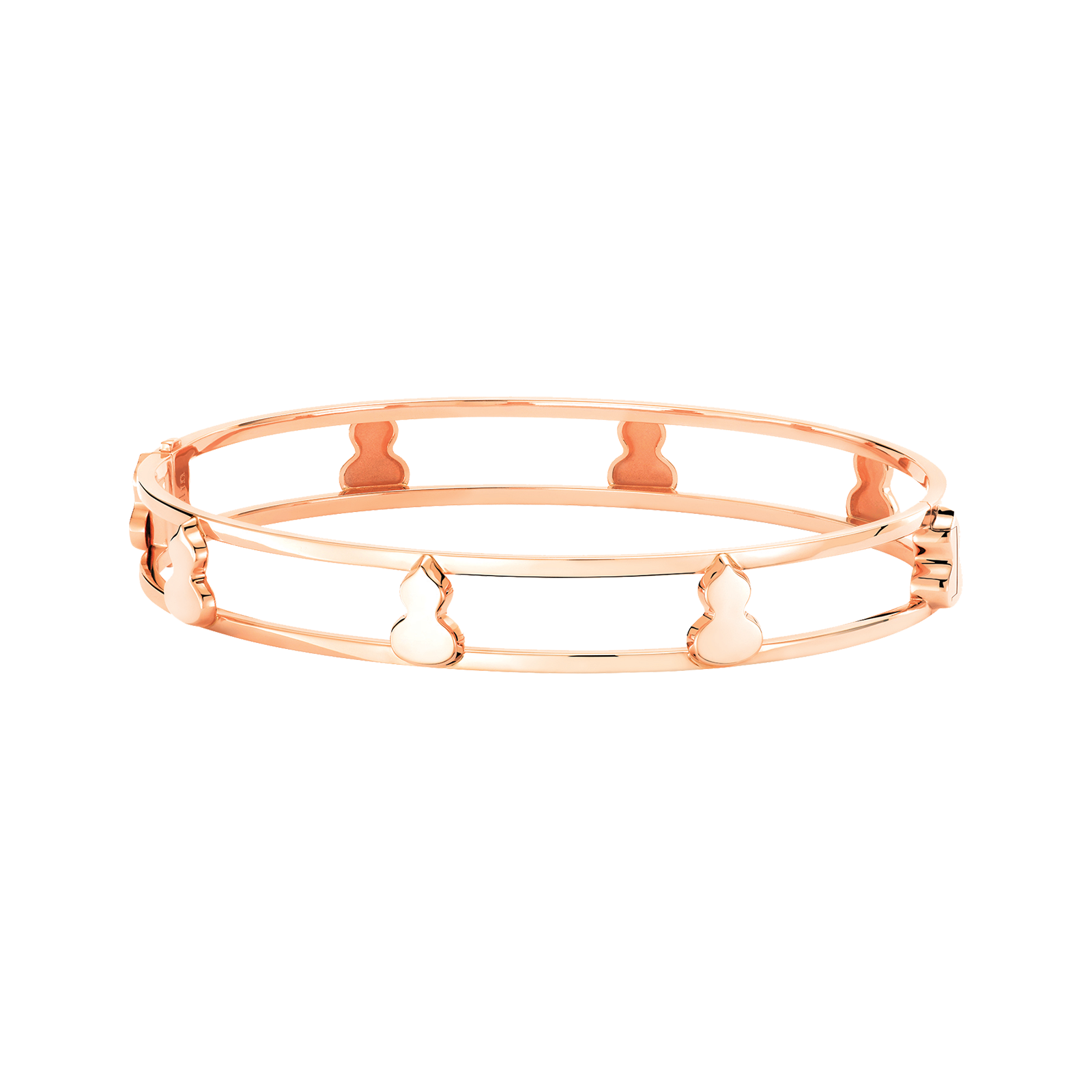 Wulu bangle in 18K rose gold