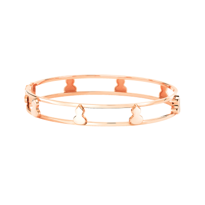 Wulu bangle in 18K rose gold
