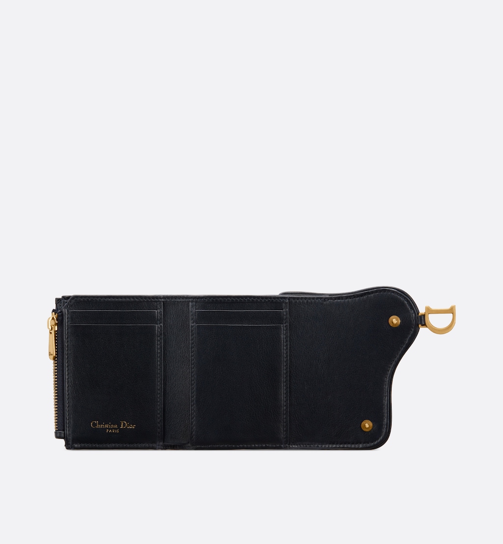 Saddle Lotus Wallet