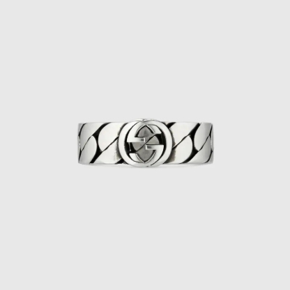 WIDE INTERLOCKING RING