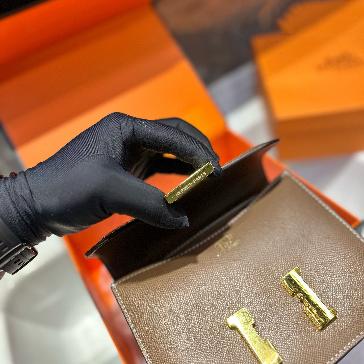 Constance 23/19 Bag Gold Hardware