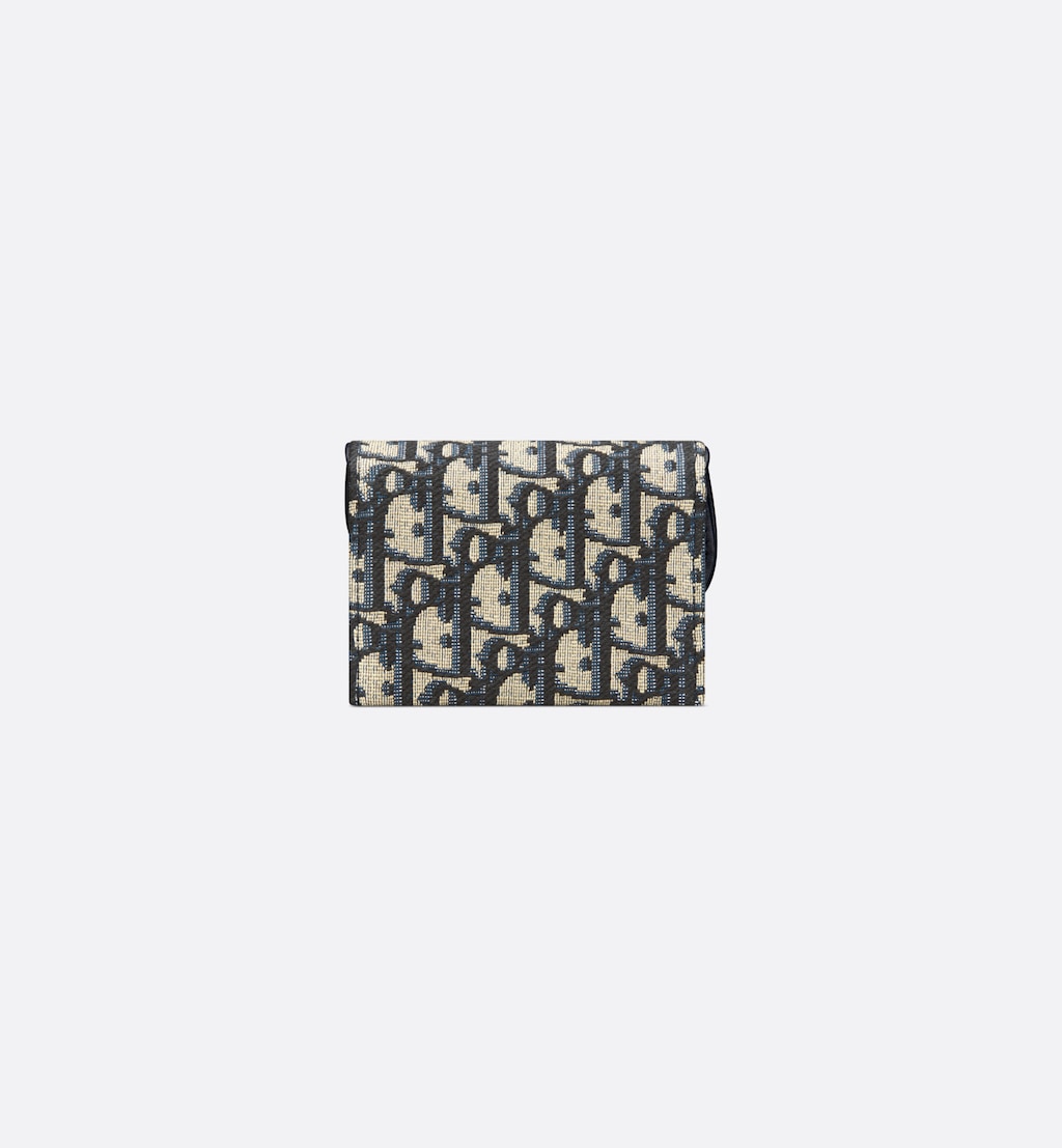 Saddle Jasmine Gusset Card Holder