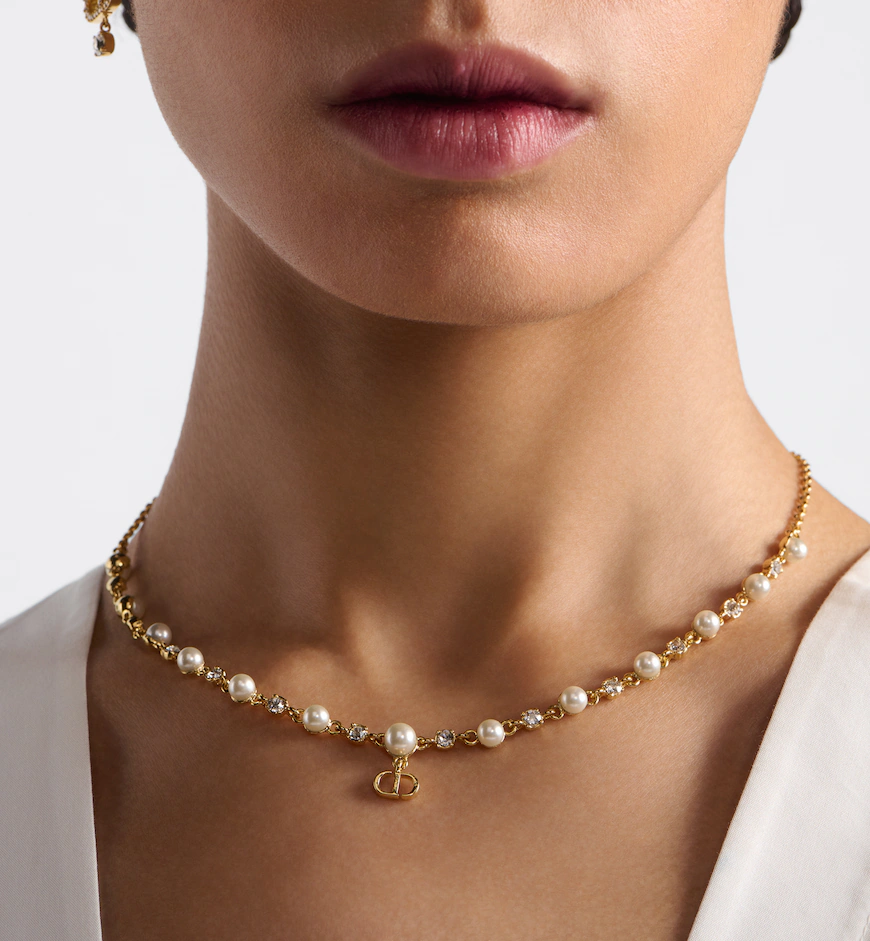 Petit CD Treasure Necklace