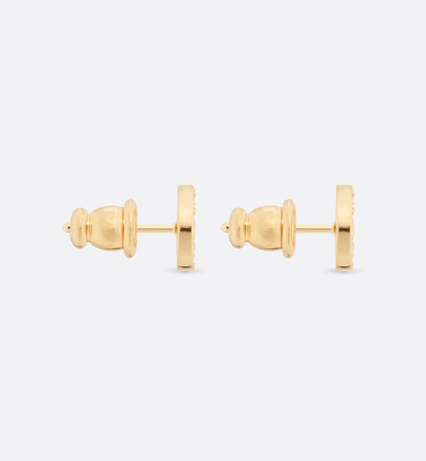 Petit CD Mini Stud Earrings