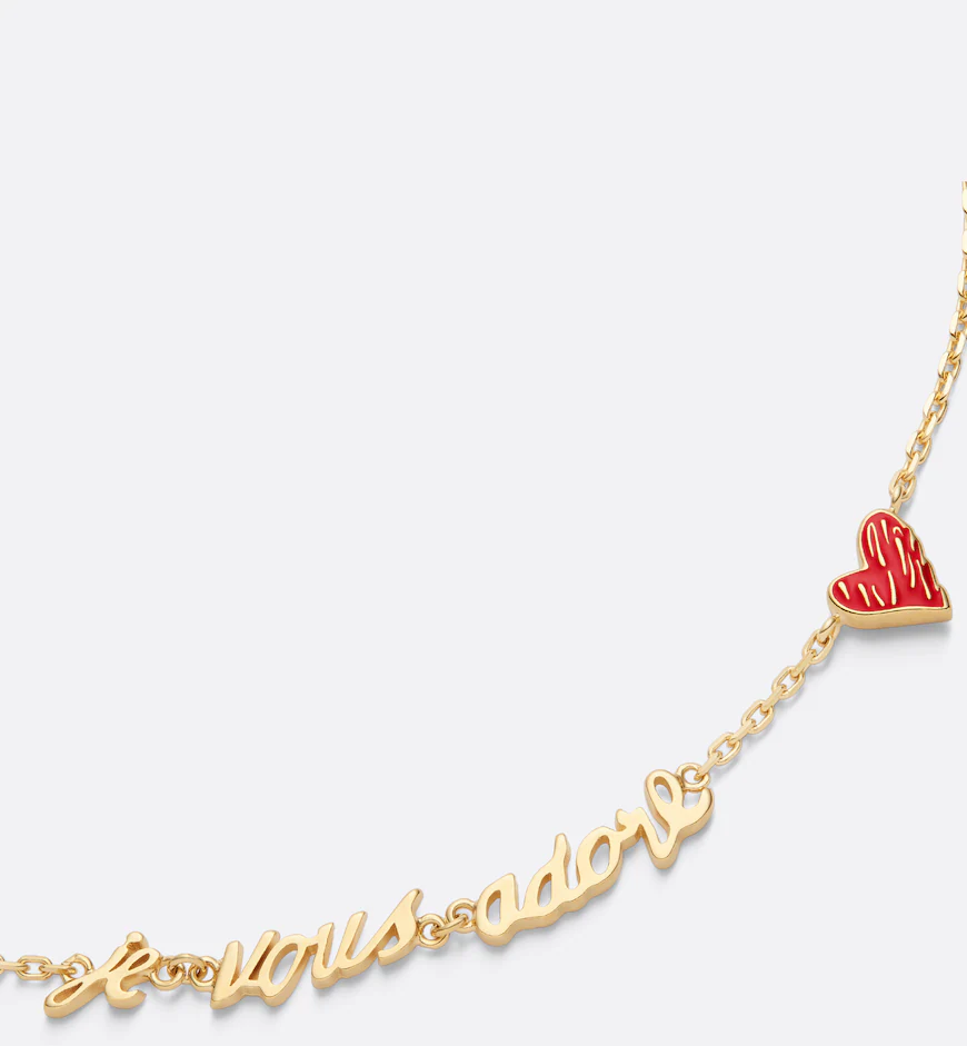 Je Vous Adore Necklace