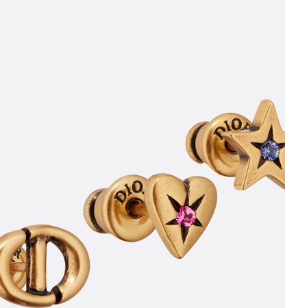 Lucky Charms Set of Stud Earrings