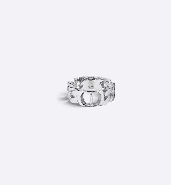 CD Icon Chain Link Ring