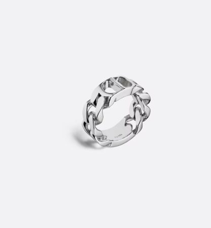 CD Icon Chain Link Ring