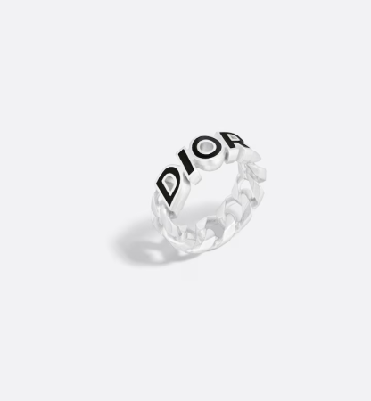 Italic Chain Link Ring