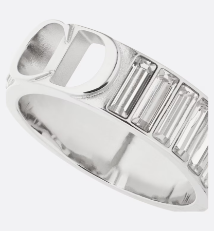 Crystals and CD Icon Ring