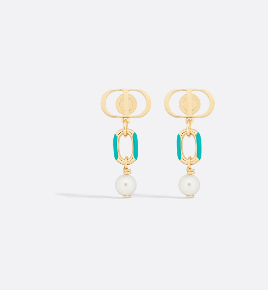 Petit CD Earrings