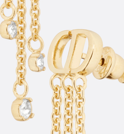 Petit CD Treasure Earrings