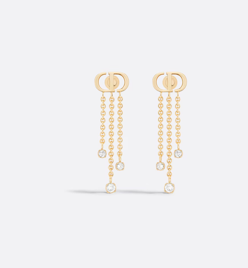 Petit CD Treasure Earrings
