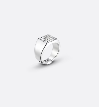 Oblique Signet Ring