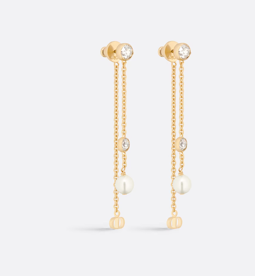 Petit CD Treasure Earrings