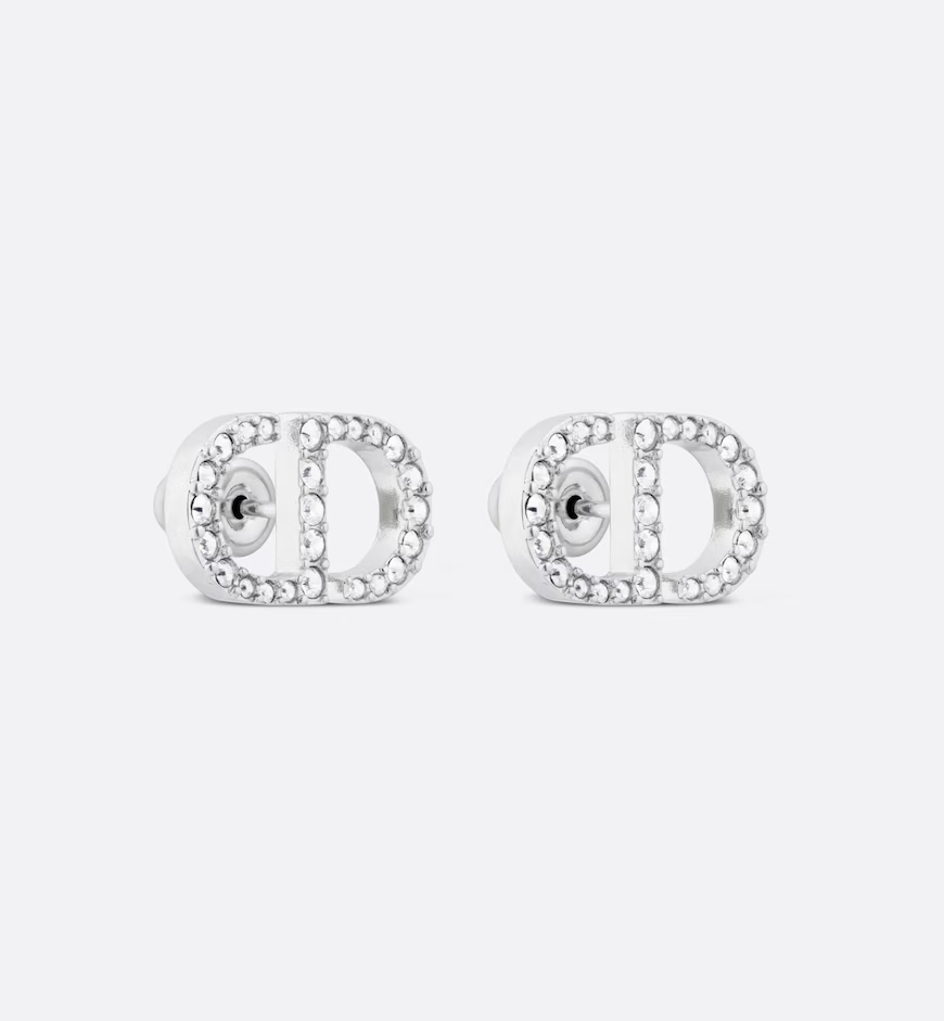 Petit CD Stud Earrings