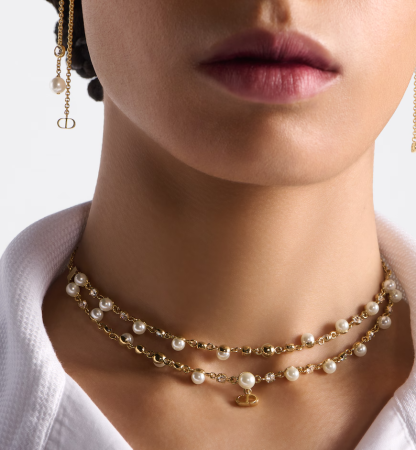 Petit CD Treasure Necklace