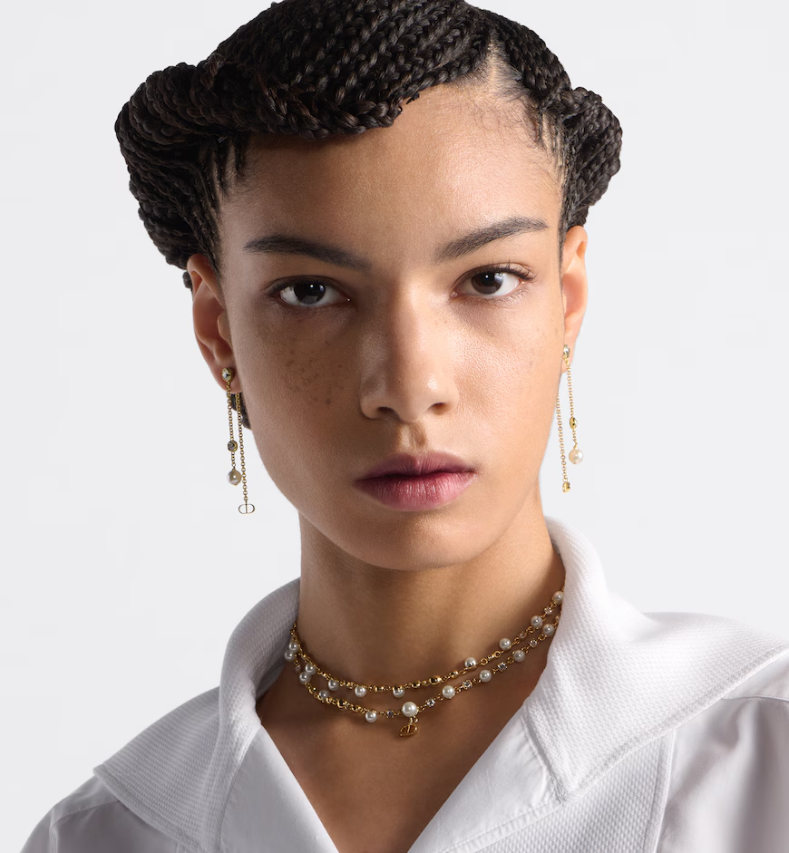 Petit CD Treasure Necklace