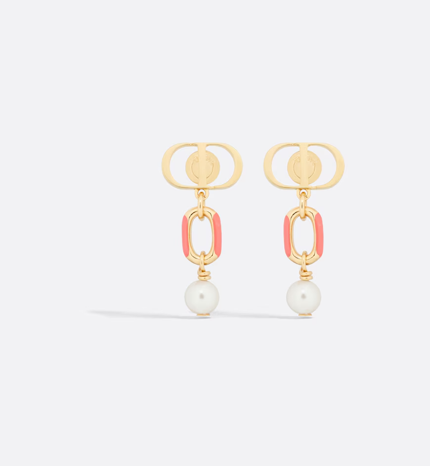 Petit CD Earrings