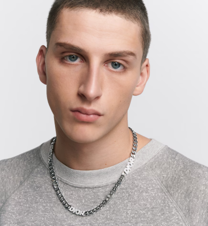 Italic Chain Link Necklace