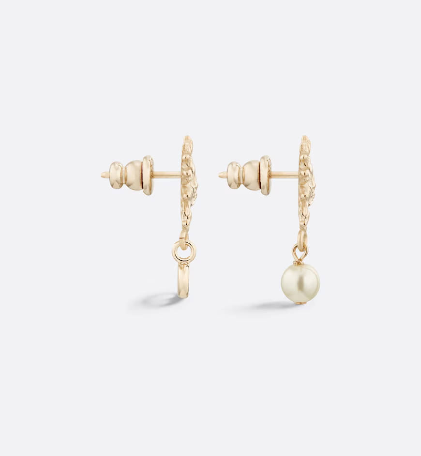 Toile de Jouy Soleil Earrings